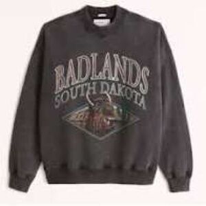 ** ISO ** DO NOT BUY — Abercrombie Badlands sweatshirt